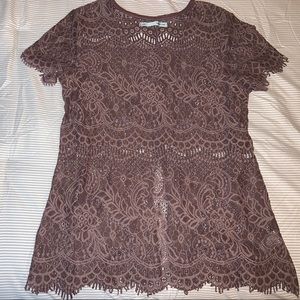 Lace top